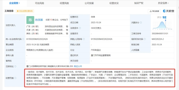 跨界造車窗簾收起？貨拉拉廈門設(shè)新能源汽車公司，布局科技服務(wù)